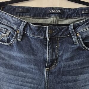 Vigoss Women's Indigo Ankle Jeans